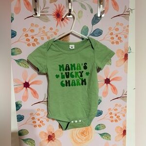 “Mamas Lucky Charm” Onesie